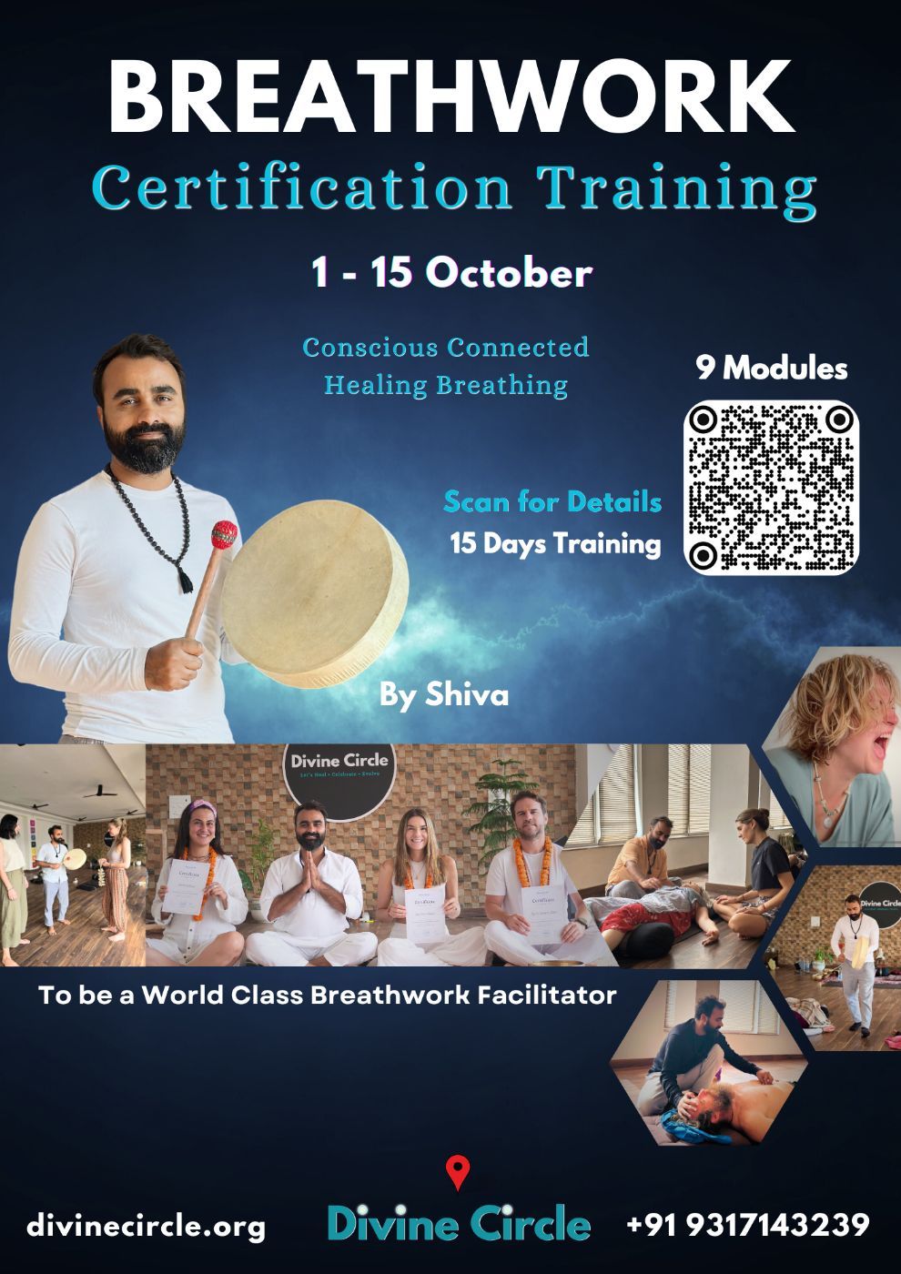 Event image for BREATHWORK TRAINING ✨By Shiva